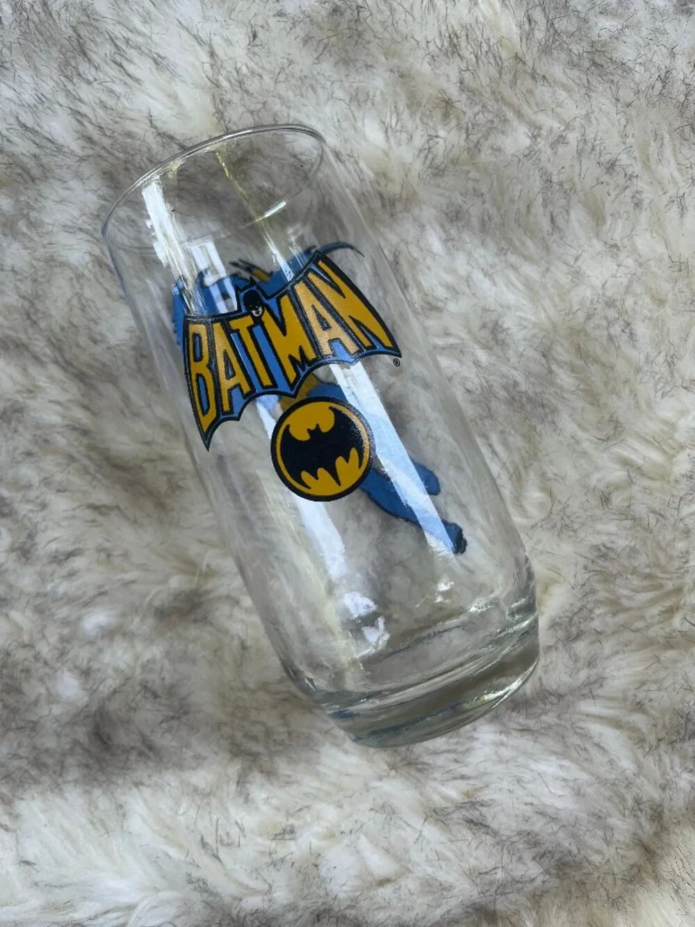 Pepsi Collection DC Comics Batman Novelty Dinner Glass